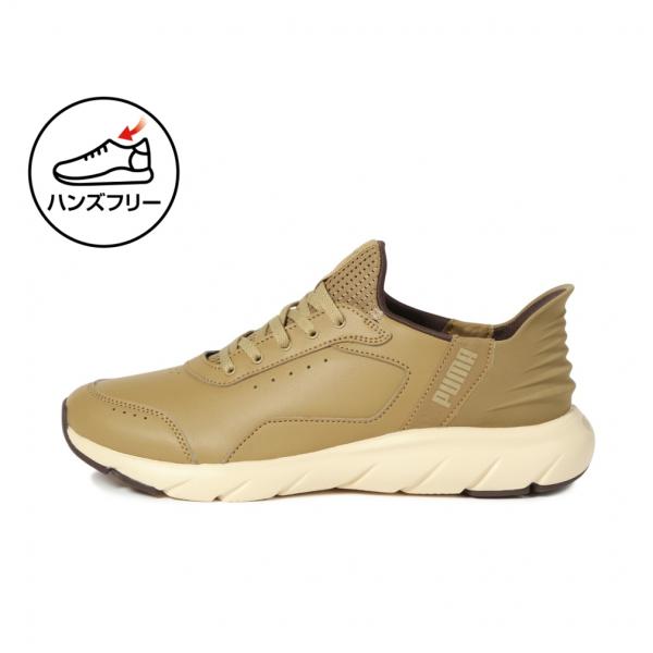 プーマ SOFTRIDE フレックス LSL EASE IN ワイド 313769 メンズ スニーカ...