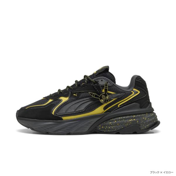 プーマ PUMA × ポケモン ブラッキー フェード ニトロ スニーカー FADE NITRO 40...