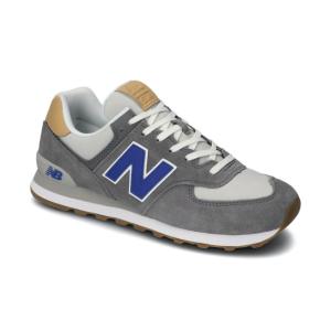 ニューバランス ML574 NE2 D メンズ レディース スニーカー : グレー×ブルー New Balance