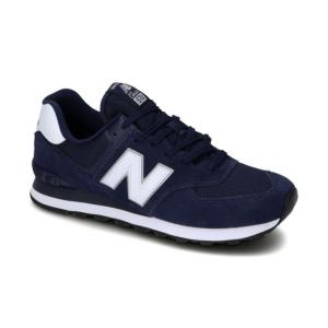 ニューバランス ML574 EN2 D メンズ レディース スニーカー : ネイビー×ホワイト New Balance