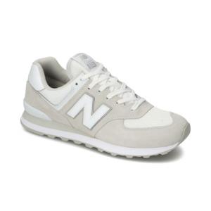 ニューバランス ML574 D ES2 メンズ レディース スニーカー : ホワイト New Balance