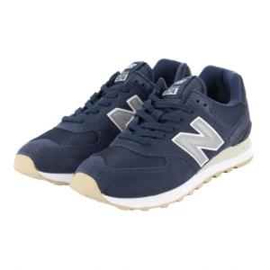 ニューバランス ML574 D STP メンズ レディース スニーカー ： ネイビー New Balance
