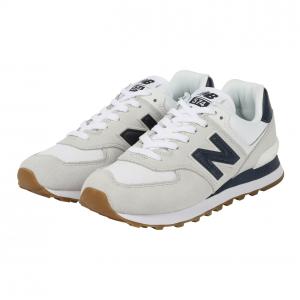 ニューバランス ML574 TF2 D メンズ レディース スニーカー ： ホワイト×ネイビー New Balance