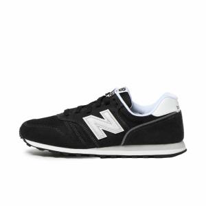 ニューバランス ML373 KB2 D メンズ レディース スニーカー : ブラック×ホワイト New Balance