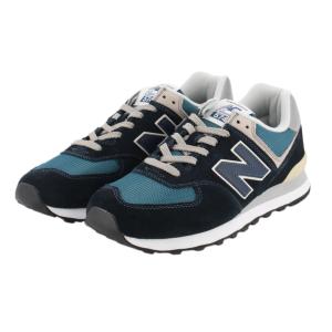 ニューバランス メンズ スニーカー ML574 D DARK NAVY new balance