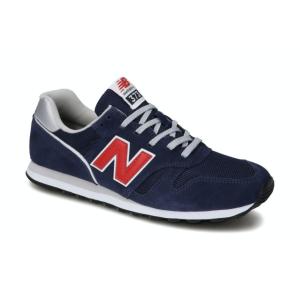 ニューバランス ML373 CS2 D メンズ レディース スニーカー : ネイビー×レッド New Balance