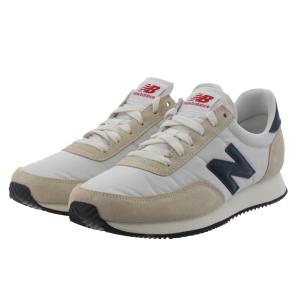 ニューバランス UL720 CU1 D メンズ レディース スニーカー : ホワイト×ネイビー New Balance