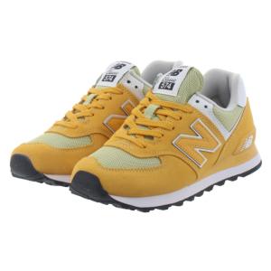 ニューバランス ML574 D SSJ メンズ レディース スニーカー : イエロー New Balance