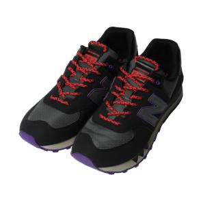 ニューバランス (ML574D NFQ) メンズ スニーカー ： ブラック New Balance