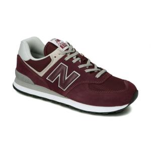 ニューバランス ML574 EVM D スニーカー ： バーガンディ New Balance