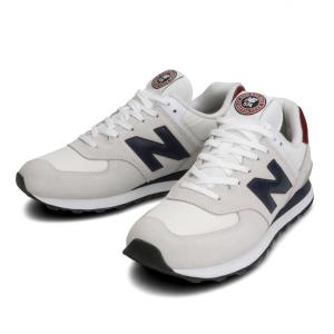 ニューバランス ML574 HX2 D メンズ レディース スニーカー : ホワイト×ネイビー New Balance