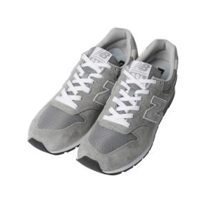 ニューバランス (CM996D BG) スニーカー ： グレー×シルバー New Balance