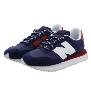 ニューバランス MS237 UJ D メンズ レディース スニーカー : ネイビー×ホワイト New Balance