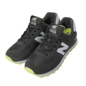 ニューバランス ML574 D JFF メンズ スニーカー ： アーミーグリーン×グレー New Balance