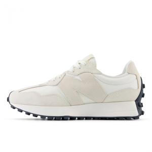 ニューバランス WS327 MF B レディース スニーカー ： ホワイト×ベージュ New Balance