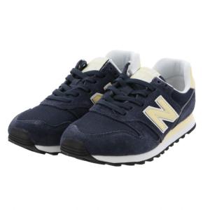 ニューバランス WL373 B BE2 レディース スニーカー ： ネイビー×イエロー New Balance