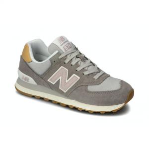 ニューバランス WL574 NA2 B レディース スニーカー : グレー×マスタード New Balance
