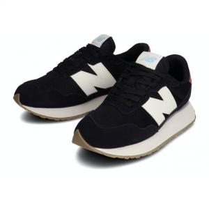 ニューバランス WS237 HR1 B レディース スニーカー : ブラック×ホワイト New Balance