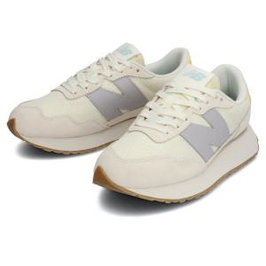 ニューバランス WS237 HN1 B レディース スニーカー : ホワイト×グレー New Balance