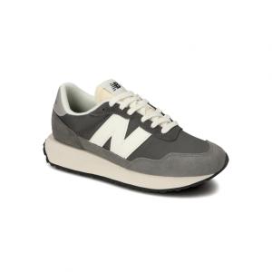 ニューバランス WS237 B DG1 レディース スニーカー : グレー×ホワイト New Balance