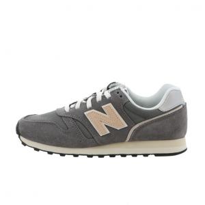 ニューバランス WL373 GW2 B レディース スニーカー ： グレー×ペールピンク New Balance