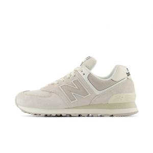 ニューバランス WL574 DQ2 B レディース スニーカー ： オフホワイト×グレー New Balance