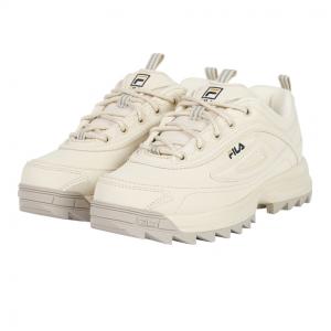 フィラ ディストーター WSS21098 920 レディース スニーカー ： クリーム FILA