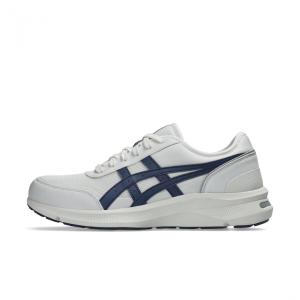 アシックス HADASHIWALKER ハダシウォーカー 1291A056 メンズ ウォーキングシューズ 3E スニーカー 靴 : ライトグレー×ネイビー asics｜アルペングループヤフー店