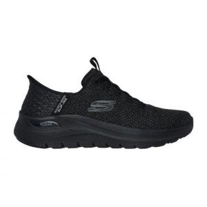 スケッチャーズ ARCH FIT 2.0 232462 BBK メンズ ウォーキングシューズ スニーカー ： ブラック×ブラック SKECHERSの商品画像