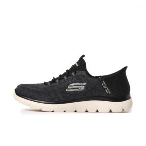 スケッチャーズ SUMMITS KEY PACE 232469W BLK メンズ ウォーキングシューズ スニーカー ： ブラック SKECHERS