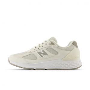 ニューバランス Fresh Foam 1880 v1 WW1880 O1 2E レディース ウォーキングシューズ スニーカー : クリーム×グレー New Balance