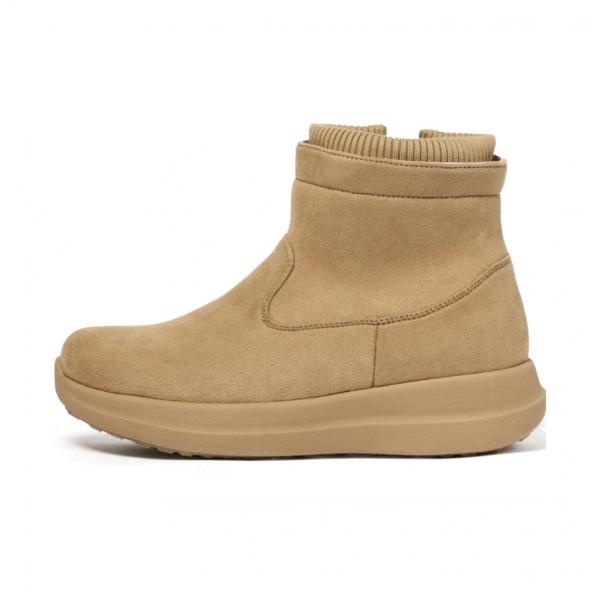 ティゴラ 耐水ムートンブーツ UBR TRC2504BR レディース ウィンターシューズ ブーツ ：...