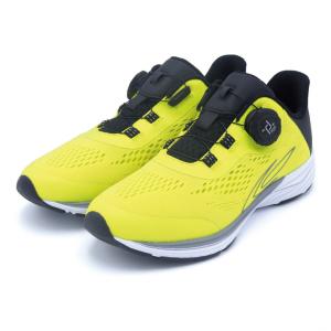 ティゴラ プレティモ J TGF YL TRJ4011TGF YL ジュニア（キッズ・子供）ダイヤル式 スニーカー : イエロー TIGORA