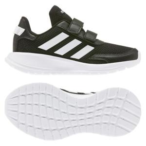 アディダス  テンソーラン TENSAURRUN C EG4146 ジュニア キッズ 子供 スニーカー ： ブラック×ホワイト adidas