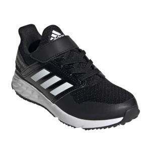 アディダス ファイト EL K FX0940 ジュニア（キッズ・子供） スニーカー : ブラック×ホワイト adidas