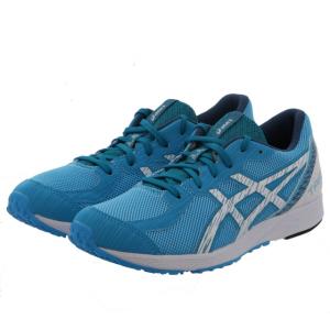 アシックス ターサーエッジ2 TARTHEREDGE 2 Jr. 1014A146 402 ジュニア（キッズ・子供） スニーカー : ブルー×ホワイト asics