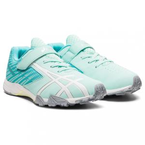 アシックス レーザービーム LAZERBEAM SG-MG 1154A114 403 ジュニア（キッズ・子供） スニーカー : エメラルドグリーン asics