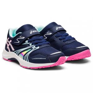 アシックス レーザービーム LAZERBEAM KA-MG 1154A109 403 ジュニア（キッズ・子供） スニーカー : ブラック×ホワイト asics