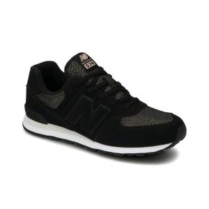ニューバランス GC574 FB2 W ジュニア キッズ 子供 スニーカー : ブラック New Balance