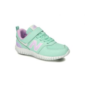 ニューバランス PV57 FLM W ジュニア キッズ 子供 スニーカー : ブルー×ピンク New Balance