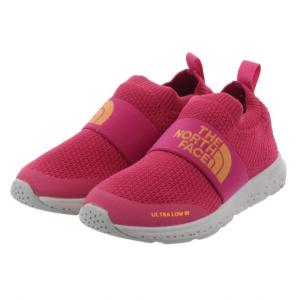 ノースフェイス K ULTRA LOW III NFJ52040 PF ジュニア キッズ 子供 スニーカー ： ピンク×オレンジ THE NORTH FACE