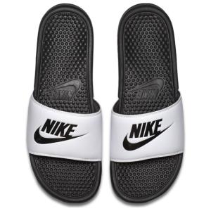 ナイキ ベナッシ JDI BENASSI 343880 100 メンズ シャワーサンダル : ホワイト×ブラック NIKE