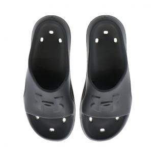 アンダーアーマー UAロッカー5 スライド 3028094 025 メンズ シャワーサンダル : ダークグレー サンダルメンズ UNDER ARMOUR