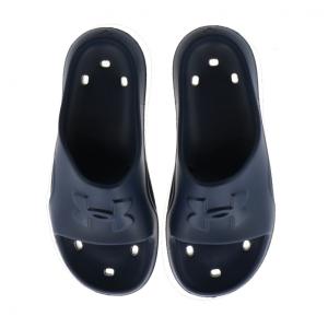 アンダーアーマー UAロッカー5 スライド 3028094 408 メンズ シャワーサンダル : ネイビー サンダルメンズ UNDER ARMOUR