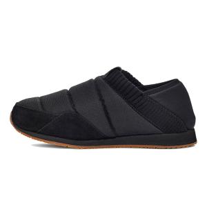 【正規品】 テバ エンバーモック RE EMBER MOC 2 1123091 BLK メンズ レディース スポーツサンダル : ブラック TEVA