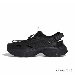 アディダス スニーカーサンダル ブラック