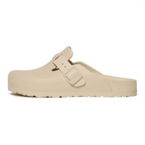 Birkenstock ベージュ サボサンダル 40 BIRKENSTOCK BOSTON SUEDE LEATHER 【NARROW】 ビルケンシュトッ