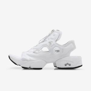 リーボック インスタポンプフューリー サンダル ジップ INSTAPUMP FURY SANDAL ZIP 100202020 レディース スポーツサンダル ： ホワイト Reebok