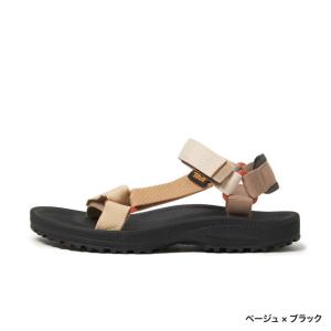 テバ WINSTED ウィンステッド 1017424 レディス スポーツサンダル D : ベージュ×ブラック サンダル レディース TEVA