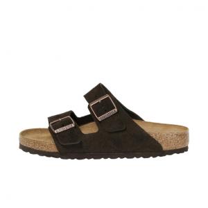 ビルケンシュトック アリゾナ Arizona LEVE Mocca 1027077 Mocha サンダル ： ダークブラウン BIRKENSTOCK｜alpen-group